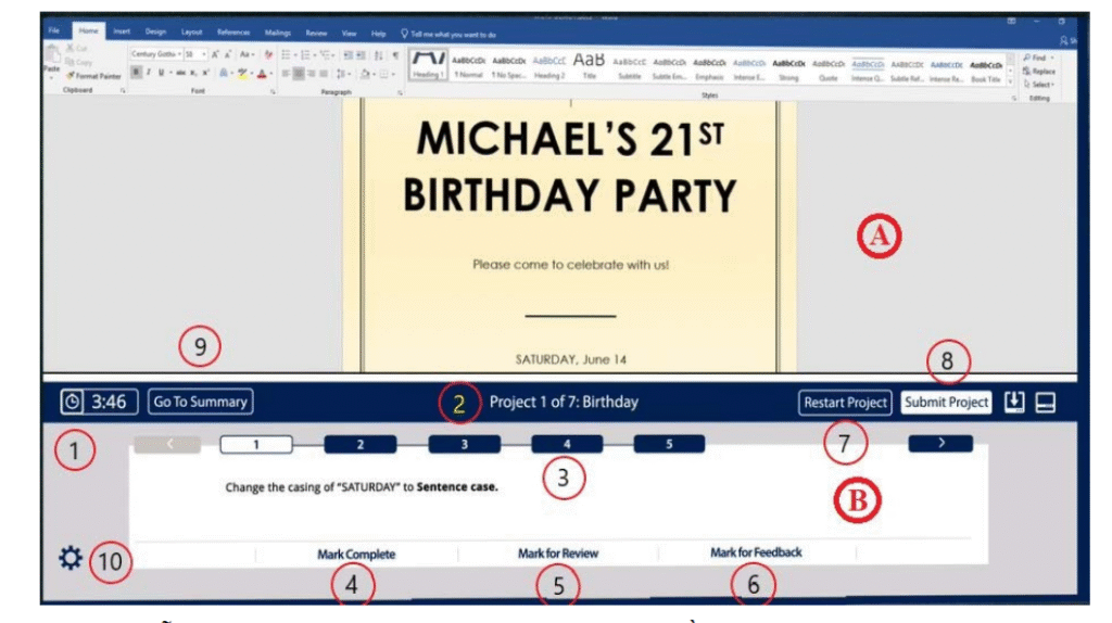 Hướng Dẫn Làm Bài Microsoft Office Specialist (MOS)
